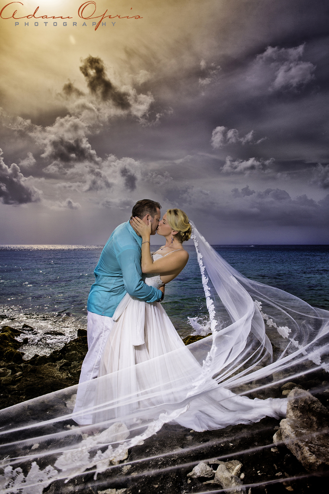 Christine Jhair S Destination Wedding In Cozumel Mexico Adam